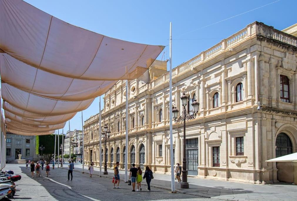 Jimios City Center By Valcambre Севилья Экстерьер фото